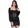Attitude Corsets - Melea Korset Taille riem - Bruin Product image